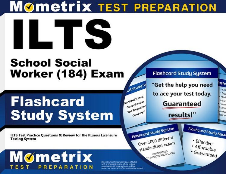 Produktbild: Ilts School Social Worker (184) Exam Flashcard Study System