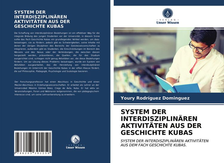 Produktbild: System der Interdisziplin&auml;ren Aktivit&auml;ten Aus der Geschichte Kubas