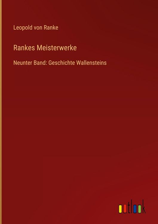 Produktbild: Rankes Meisterwerke