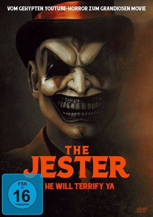 Produktbild: The Jester - He will terrify ya