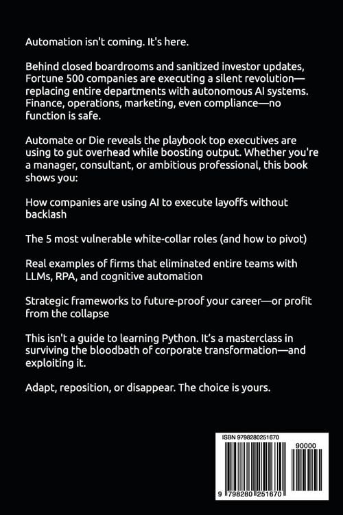 Produktbild: Automate or Die