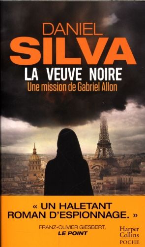 Produktbild: La veuve noire : une mission de Gabriel Allon