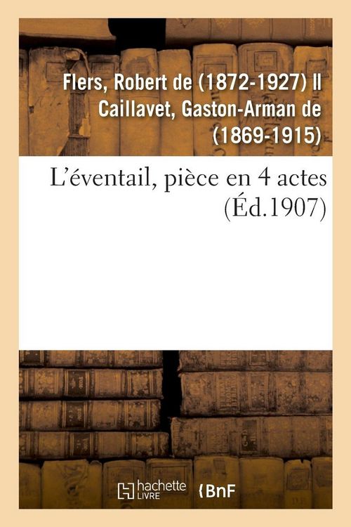 Produktbild: L'&eacute;ventail, pi&egrave;ce en 4 actes