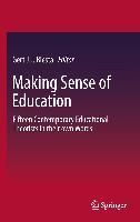 Produktbild: Making Sense of Education