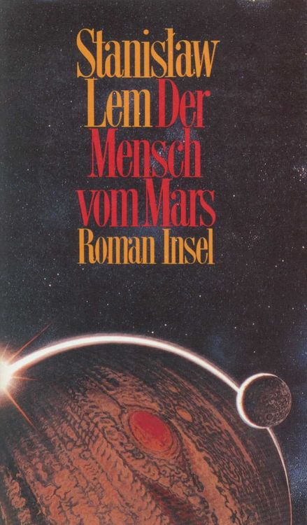 Produktbild: Der Mensch vom Mars