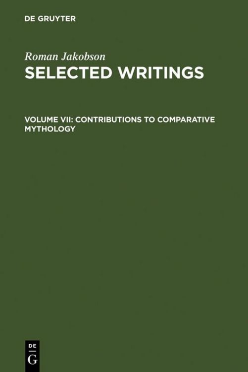 Produktbild: Contributions to Comparative Mythology