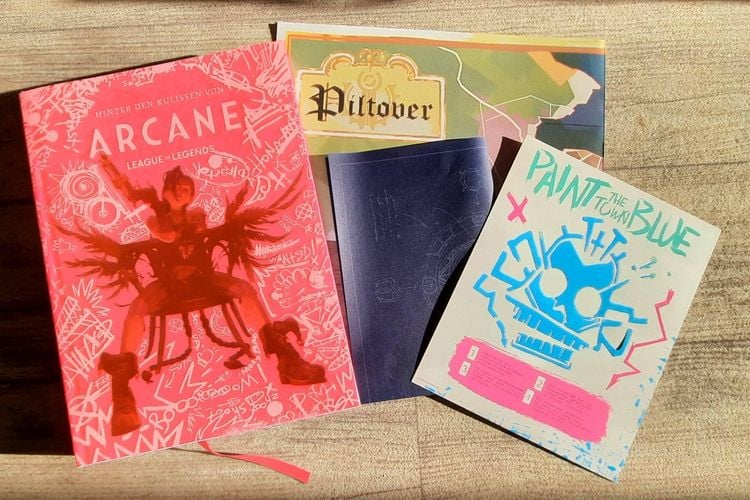 Produktbild: Hinter den Kulissen von Arcane