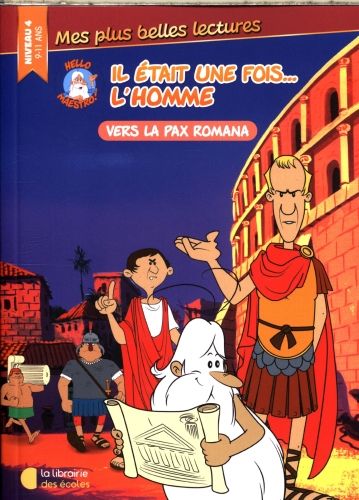 Produktbild: Il &eacute;tait une fois... l'homme : vers la pax romana