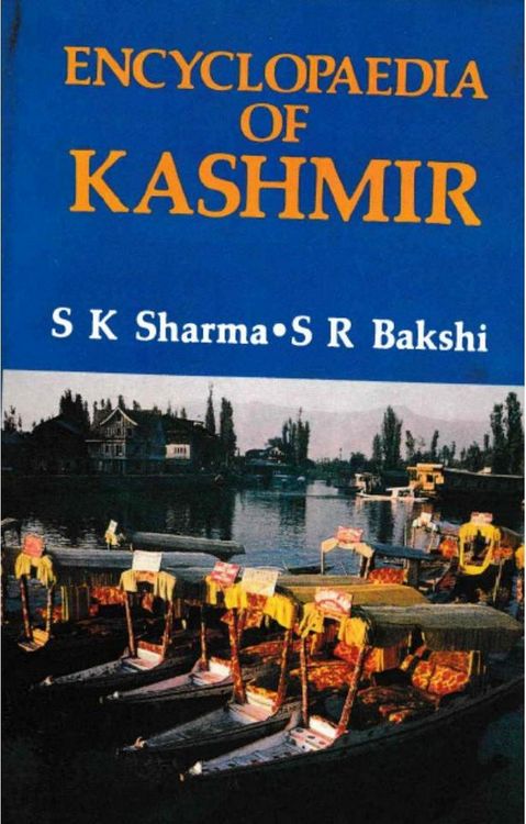 Produktbild: Encyclopaedia of Kashmir (Nehru and Kashmir)
