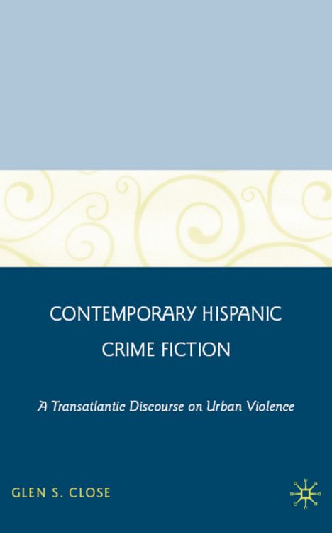 Produktbild: Contemporary Hispanic Crime Fiction
