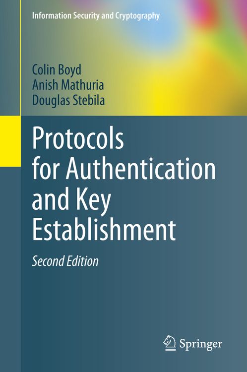 Produktbild: Protocols for Authentication and Key Establishment