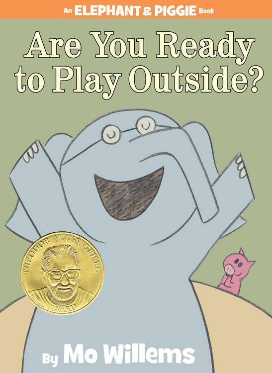 Produktbild: Are You Ready to Play Outside?-An Elephant and Piggie Book