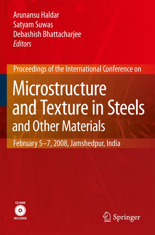 Produktbild: Microstructure and Texture in Steels