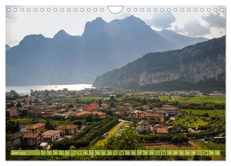 Produktbild: Gardasee. Lago di Garda (Wandkalender 2026 DIN A4 quer), CALVENDO Monatskalender