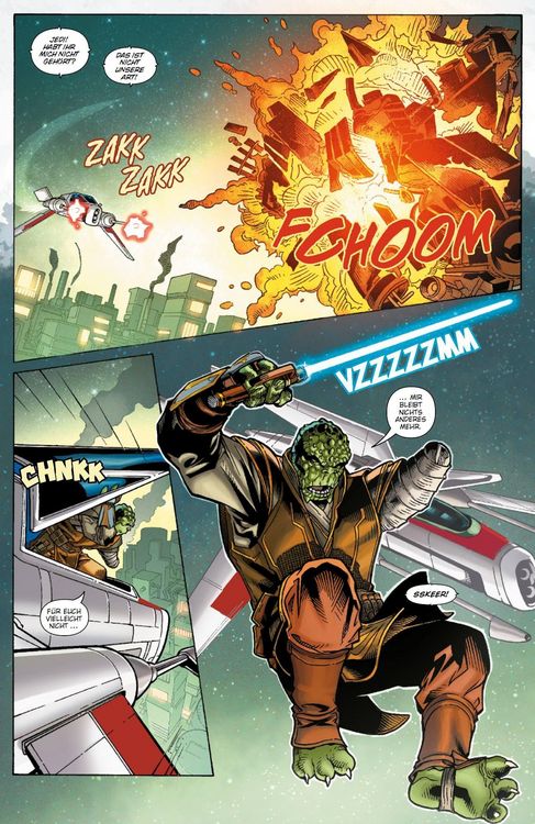 Produktbild: Star Wars Comics: Die Hohe Republik