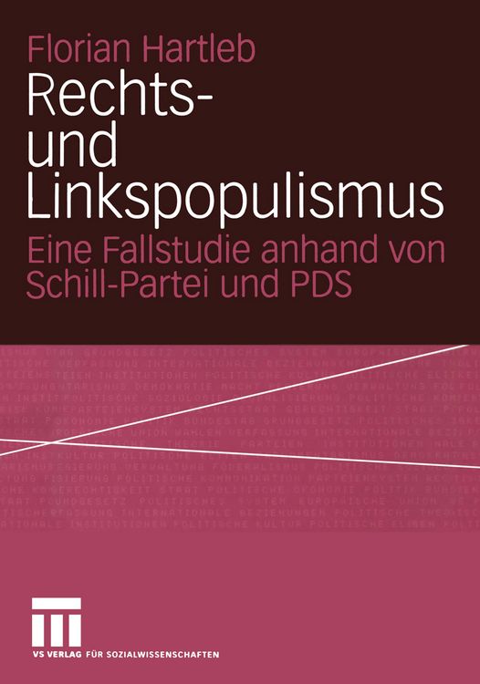 Produktbild: Rechts- und Linkspopulismus