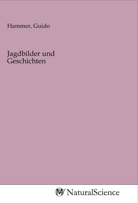 Produktbild: Jagdbilder und Geschichten