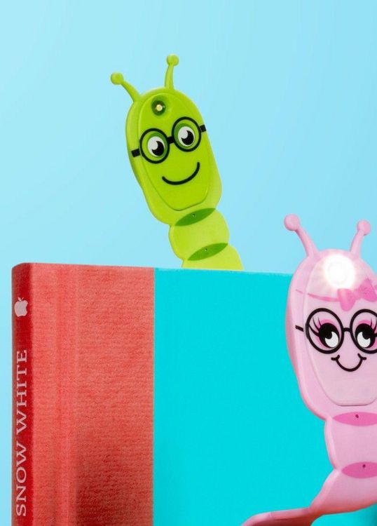 Produktbild: Bookworm Flexilight Gr&uuml;n &ndash; 2-in-1 LED-Leselicht & Lesezeichen