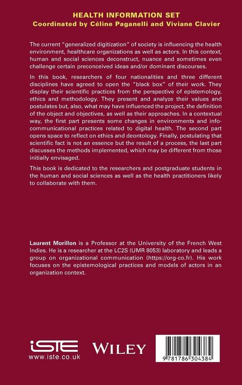 Produktbild: Health Research Practices in a Digital Context