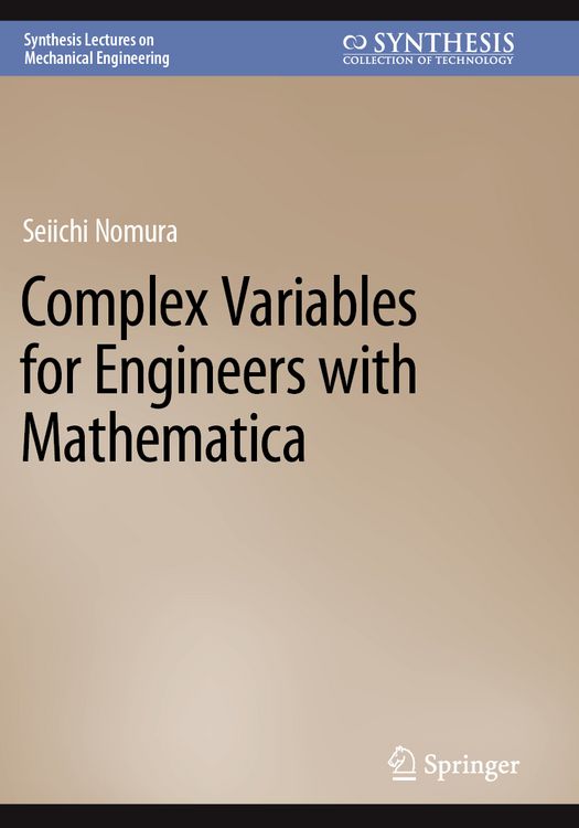 Produktbild: Complex Variables for Engineers with Mathematica