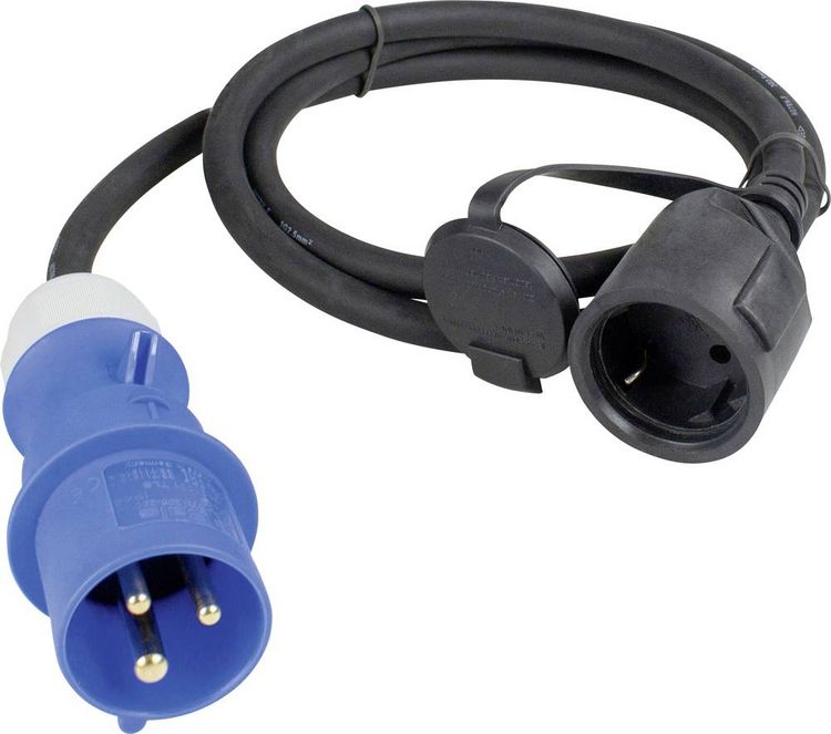 Produktbild: AS Schwabe 60488 60488 CEE Adapter 16A 230V 1St.