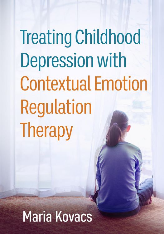 Produktbild: Treating Childhood Depression with Contextual Emotion Regulation Therapy
