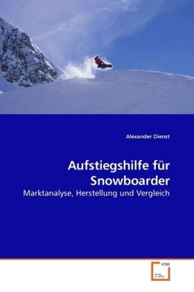Produktbild: Dienst, A: Aufstiegshilfe f&uuml;r Snowboarder