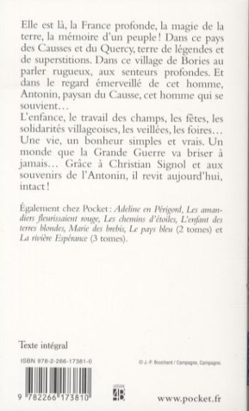Produktbild: Antonin paysan du Causse