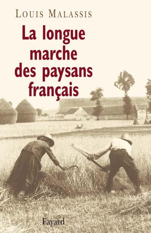 Produktbild: La longue marche des paysans fran&ccedil;ais