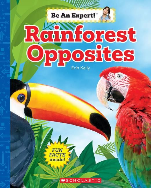 Produktbild: Rainforest Opposites (Be an Expert!)