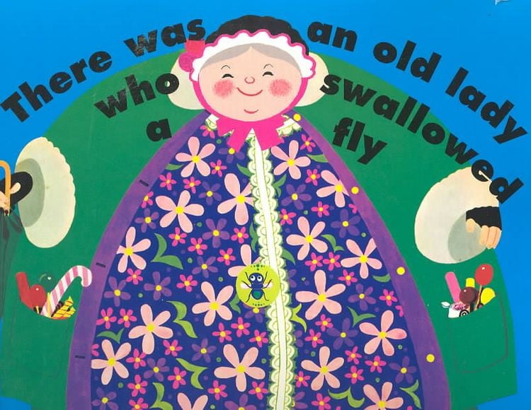 Produktbild: There Was an Old Lady Who Swallowed a Fly