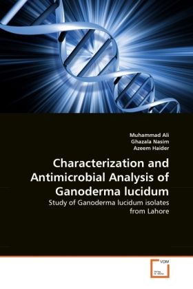 Produktbild: Ali, M: Characterization and Antimicrobial Analysis of Ganod