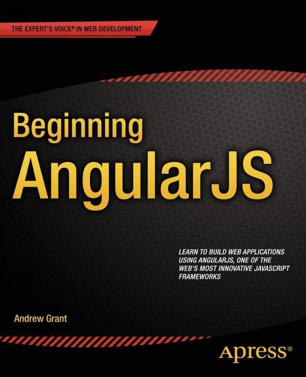 Produktbild: Beginning AngularJS