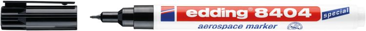 Produktbild: EDDING&reg; Aerospace Marker 8404, schwarz