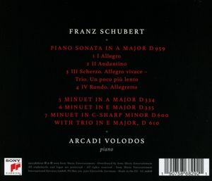 Produktbild: Piano Sonata D.959 & Minuets D.334,335,600