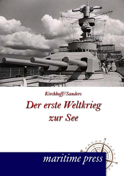 Produktbild: Der erste Weltkrieg zur See
