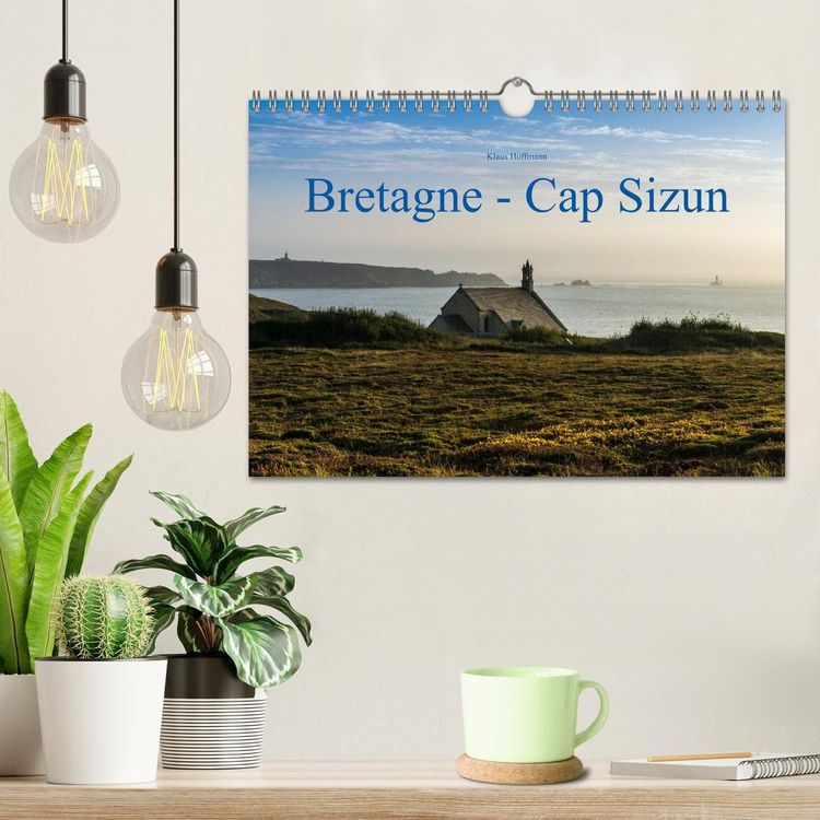 Produktbild: Bretagne - Cap Sizun (Wandkalender 2027 DIN A4 quer), CALVENDO Monatskalender