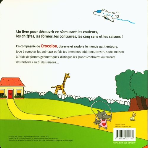 Produktbild: J'apprends tout, avec Crocolou !