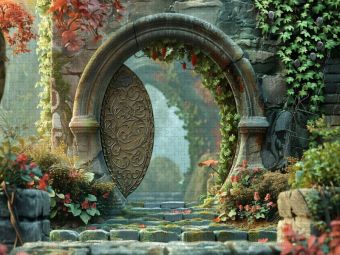 Produktbild: CALVENDO Puzzle Ein Motiv aus dem Kalender "T&uuml;ren, die Geschichten erz&auml;hlen" | 1000 Teile Lege-Gr&ouml;&szlig;e 64x48cm Foto-Puzzle f&uuml;r gl&uuml;ckliche Stunden