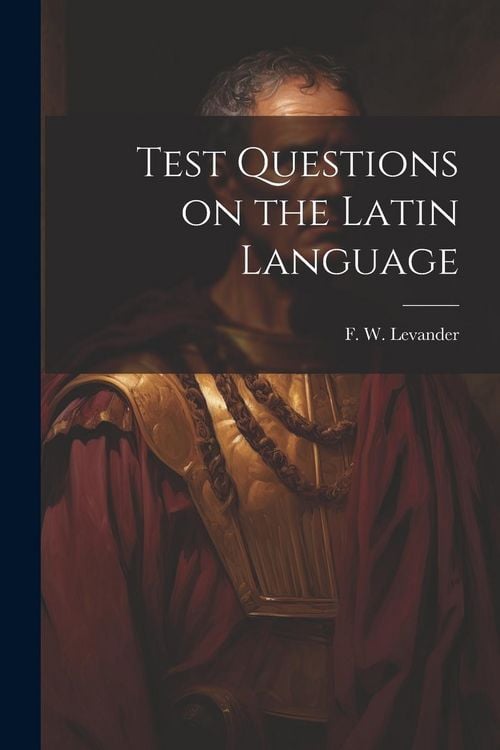 Produktbild: Test Questions on the Latin Language