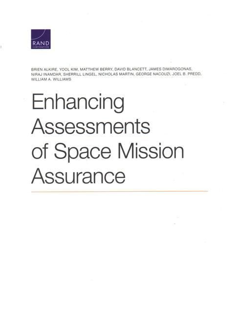 Produktbild: Enhancing Assessments of Space Mission Assurance