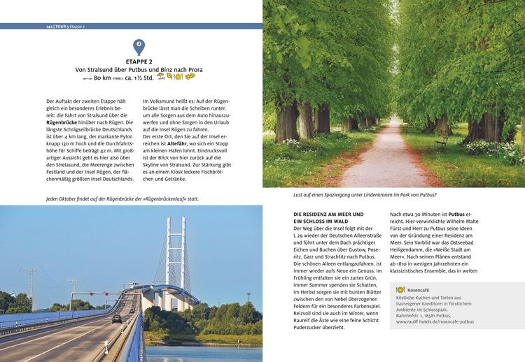 Produktbild: ADAC Roadtrips Mecklenburg-Vorpommern mit Ostseek&uuml;ste