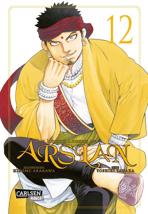 Produktbild: The Heroic Legend of Arslan 12