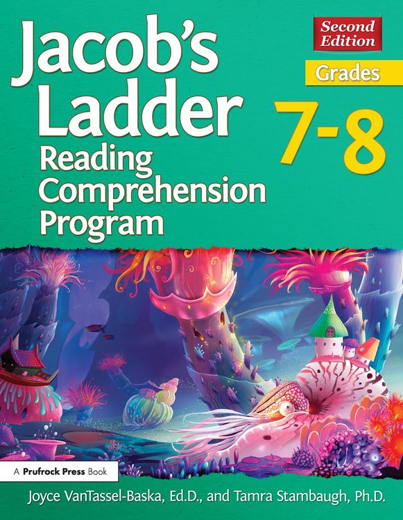 Produktbild: Jacob's Ladder Reading Comprehension Program