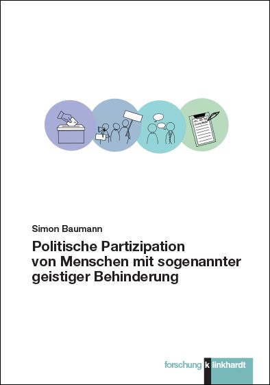 Produktbild: Politische Partizipation von Menschen mit sogenannter geistiger Behinderung
