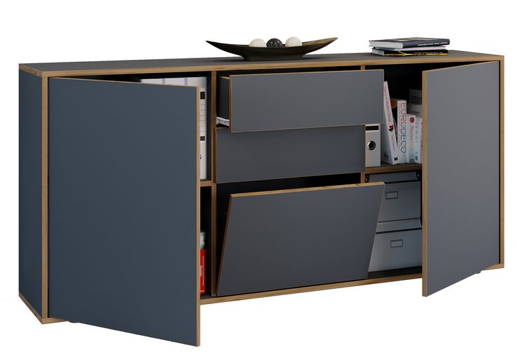 Produktbild: Holz Kommode Sideboard Salia Breite 160 Schublade