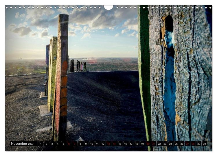 Produktbild: Bottrops sch&ouml;ne Flecken (Wandkalender 2027 DIN A3 quer), CALVENDO Monatskalender