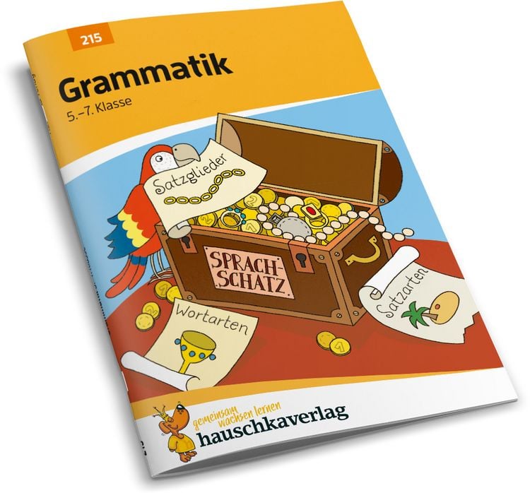 Produktbild: Grammatik 5.-7. Klasse, A5-Heft