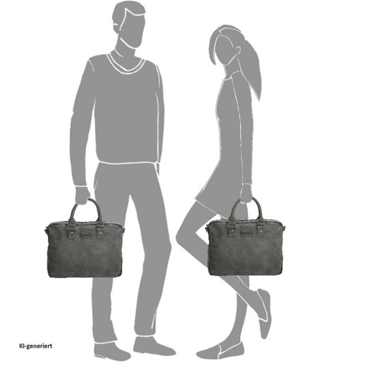 Produktbild: HTI-Living Laptoptasche Kunstleder Laptoptasche Kunstleder