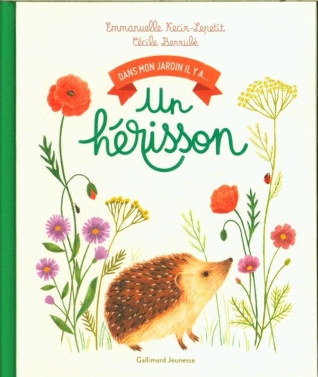 Bild vom Artikel Dans mon jardin il y a... un hérisson vom Autor Emmanuelle Kecir-Lepetit